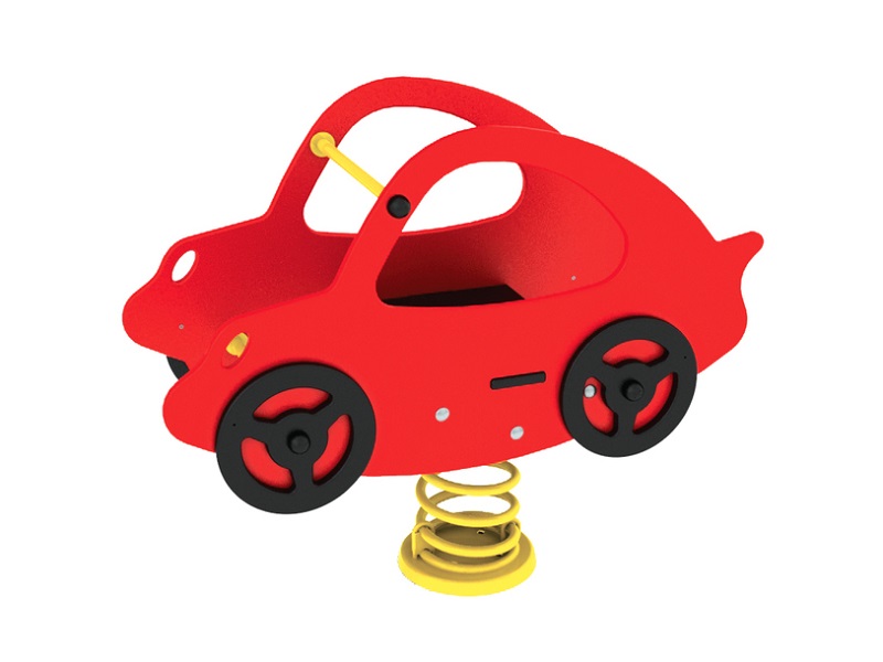 Детская игровая площадка Car KOV103 пружинная качалка от компании МАФМАРКЕТ