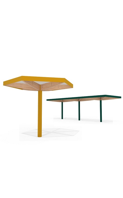 Павильоны, навесы и перголы