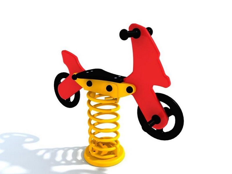Детская игровая площадка Scooter KOV111 пружинная качалка от компании МАФМАРКЕТ