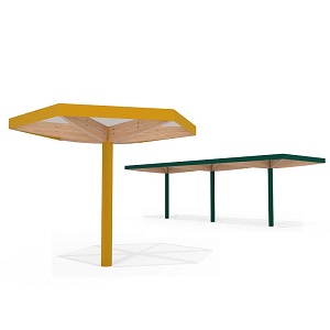 Павильоны, навесы и перголы