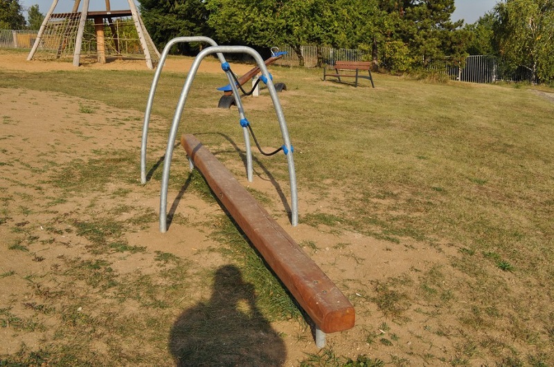 Детская игровая площадка Flantor бревно балансирное на пружинах от компании МАФМАРКЕТ