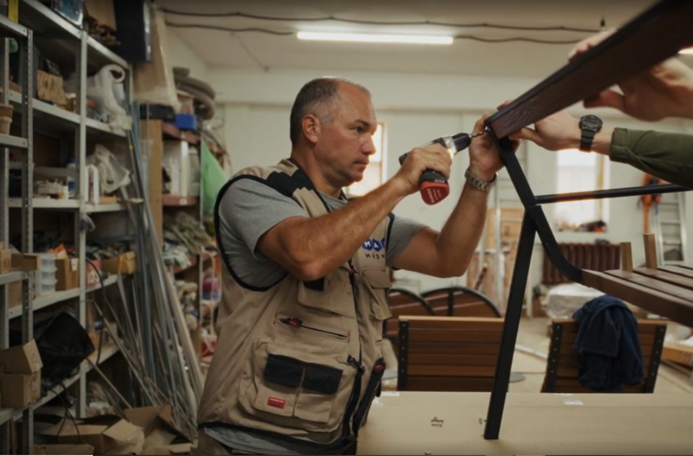 Сборочный цех и контроль качества