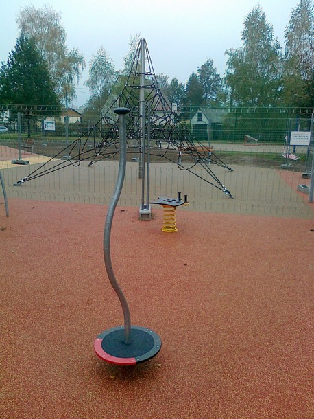 Детская игровая площадка Stand´n spin IV. карусель от компании МАФМАРКЕТ