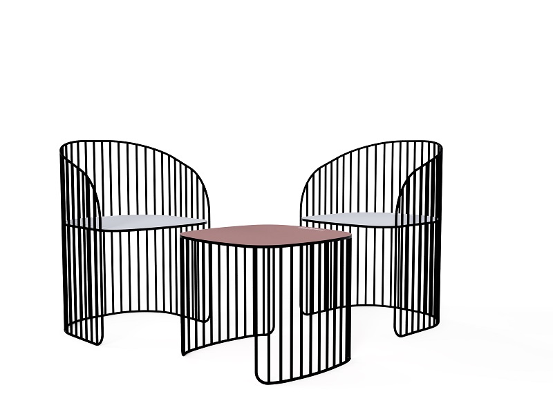 Muny MNY410 стол уличный от компании МАФМАРКЕТ