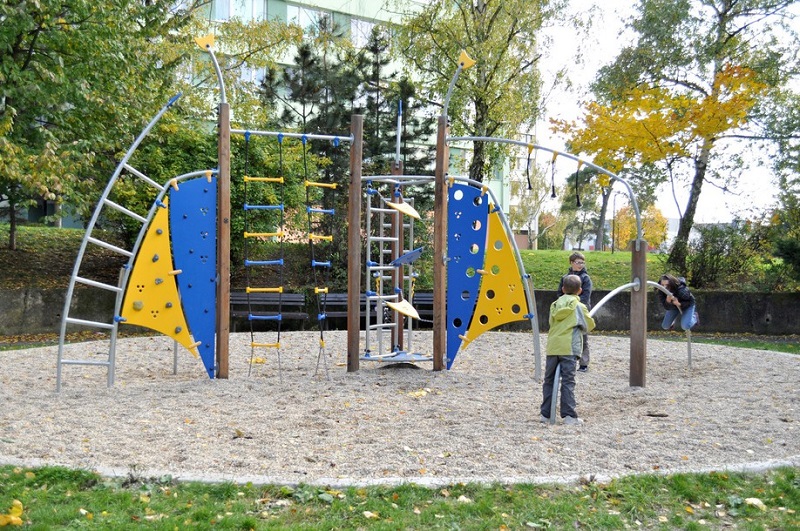 Детская игровая площадка Gall комплекс для лазания от компании МАФМАРКЕТ