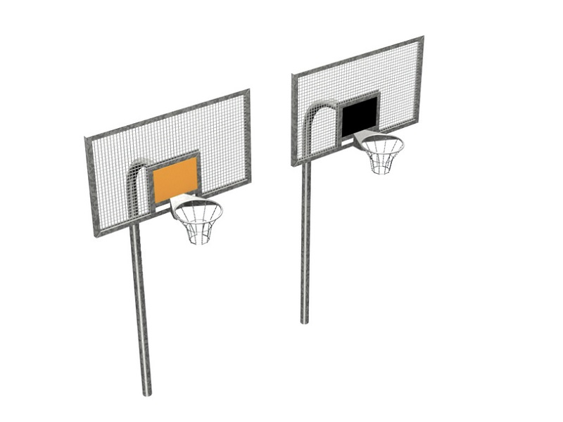 Детская игровая площадка Krater PAG134 баскетбольный щит с кольцом от компании МАФМАРКЕТ
