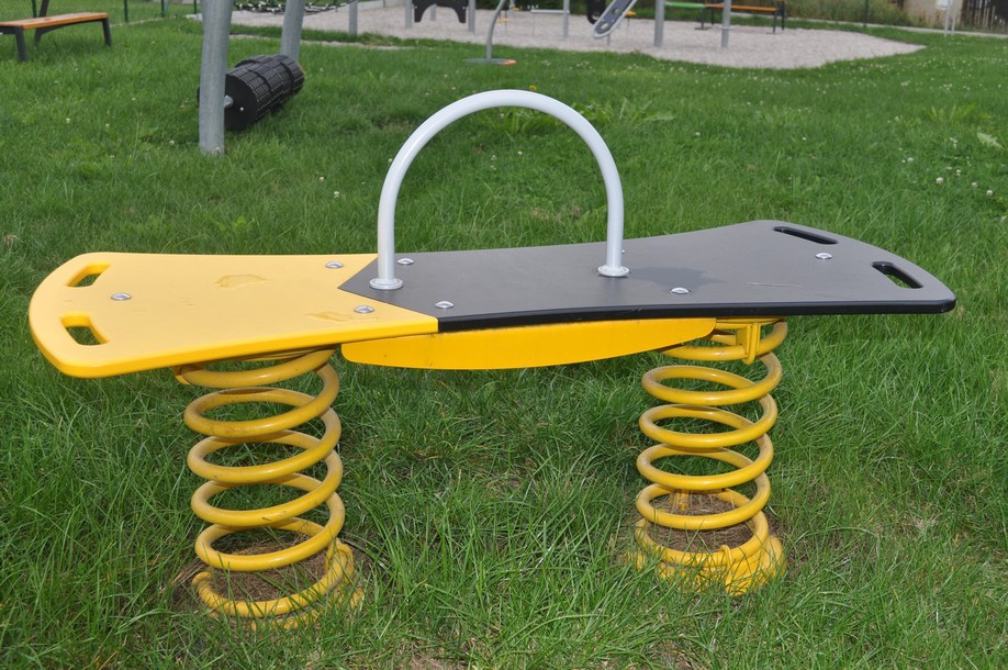 Детская игровая площадка Supla I. балансир на двух пружинах от компании МАФМАРКЕТ