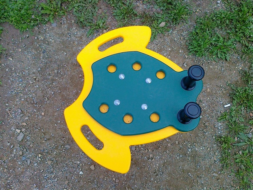 Детская игровая площадка Frog пружинная качалка от компании МАФМАРКЕТ