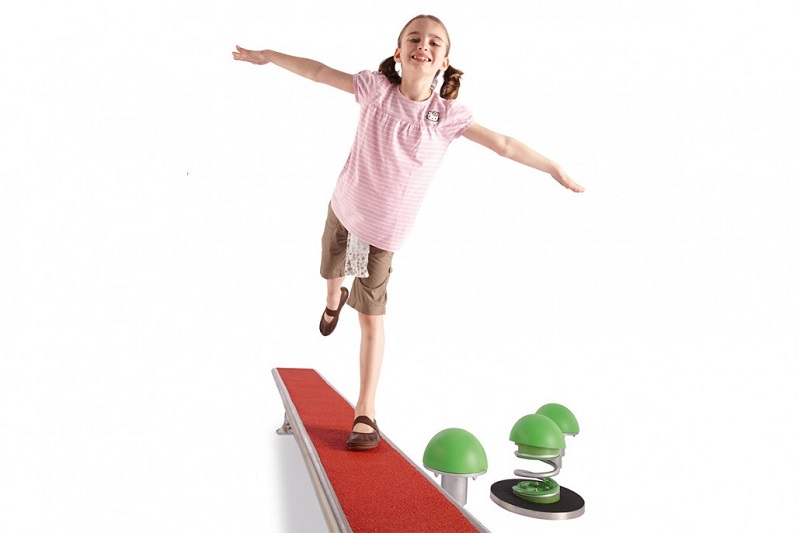 Детская игровая площадка Librium балансировочная скамья от компании МАФМАРКЕТ