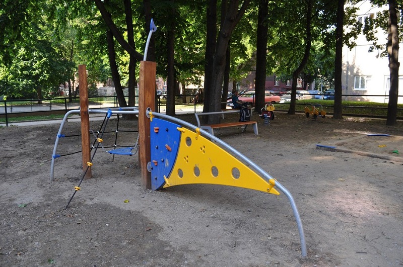 Детская игровая площадка Nobyn комплекс для лазания от компании МАФМАРКЕТ