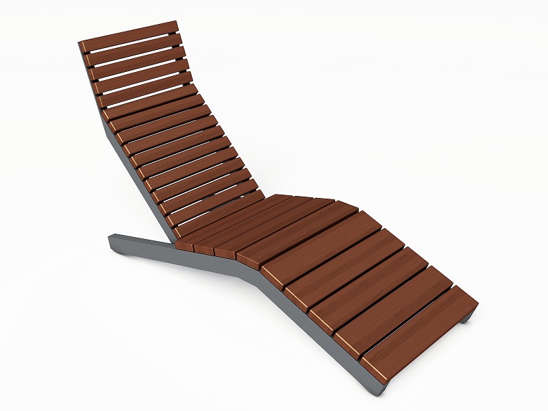 Rivage RVA151 скамья для отдыха-шезлонг от компании МАФМАРКЕТ