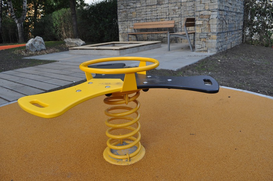 Детская игровая площадка Supla II. балансир на пружине от компании МАФМАРКЕТ