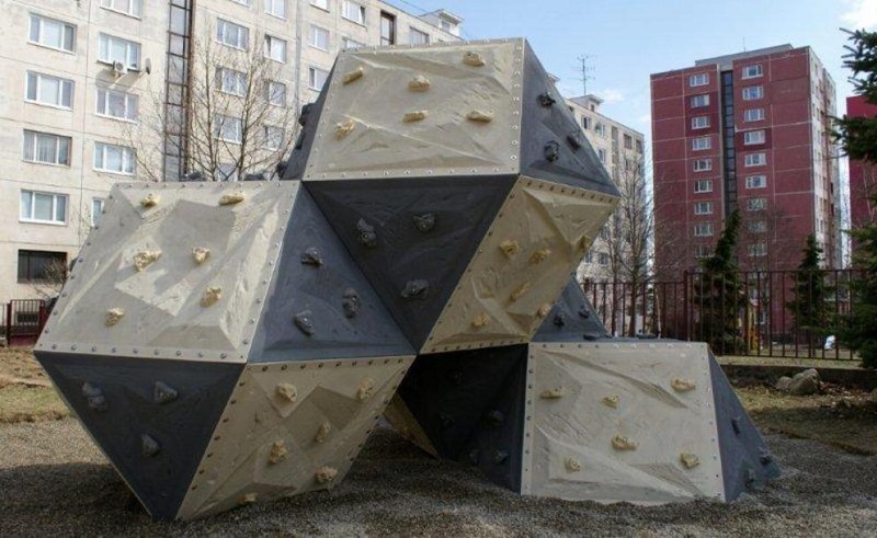 Детская игровая площадка Gemo 03 A кубы для лазания от компании МАФМАРКЕТ