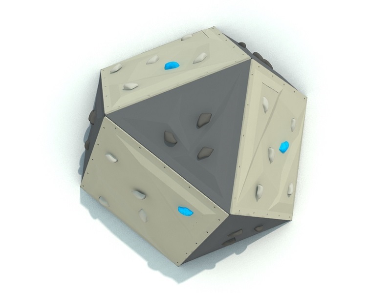 Детская игровая площадка Gemo 01 A куб для лазания от компании МАФМАРКЕТ