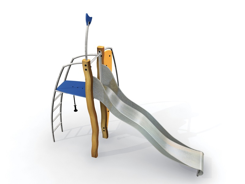 Детская игровая площадка Mungo RRO102 детская горка с лестницей для лазания от компании МАФМАРКЕТ