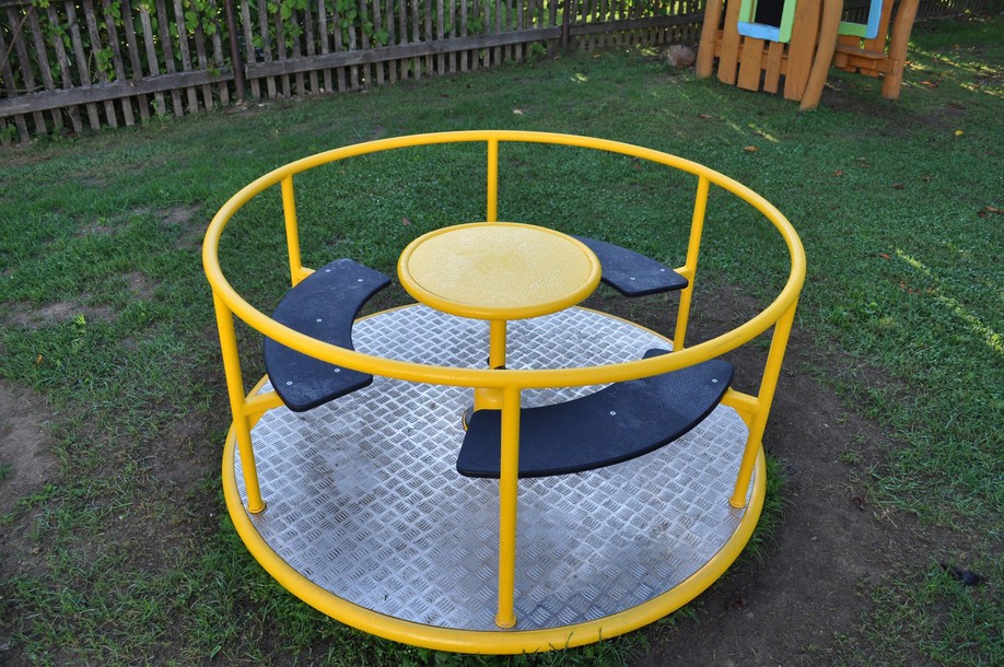 Детская игровая площадка LC-A карусель от компании МАФМАРКЕТ