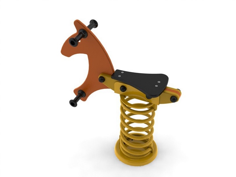 Детская игровая площадка Horse пружинная качалка от компании МАФМАРКЕТ