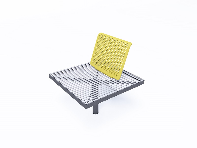 Pixel PIX27 спинка для стального сидения от компании МАФМАРКЕТ