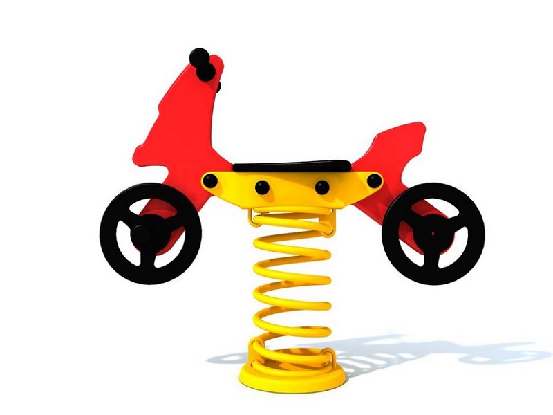 Детская игровая площадка Scooter пружинная качалка от компании МАФМАРКЕТ