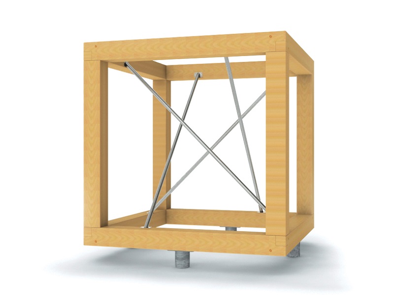 Детская игровая площадка Brosilo куб для лазания от компании МАФМАРКЕТ