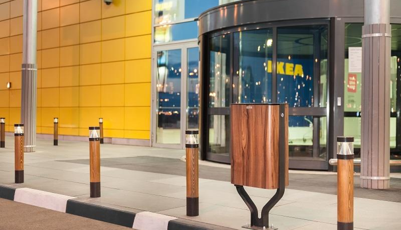 МЕГА молл Парнас 