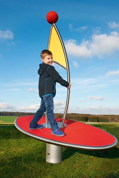 Детская игровая площадка Velis 1 серф-балансир от компании МАФМАРКЕТ