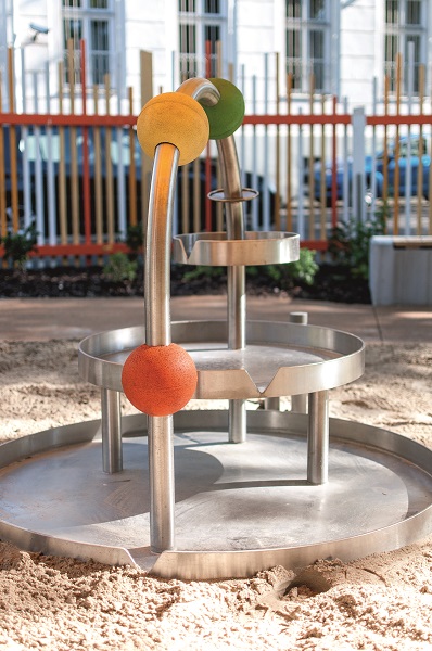 Детская игровая площадка Aqua каскадный фонтан  от компании МАФМАРКЕТ