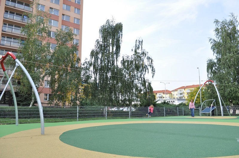 Детская игровая площадка Transver канатная дорога от компании МАФМАРКЕТ