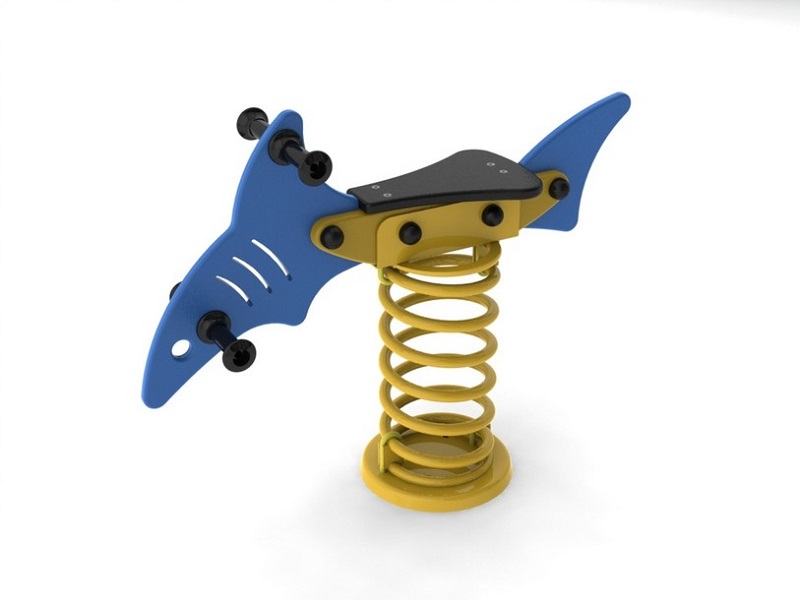 Детская игровая площадка Shark пружинная качалка от компании МАФМАРКЕТ