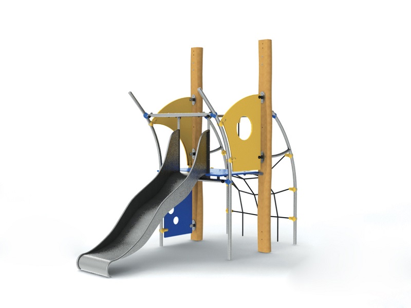 Детская игровая площадка Alroy детская горка с лестницей для лазания от компании МАФМАРКЕТ
