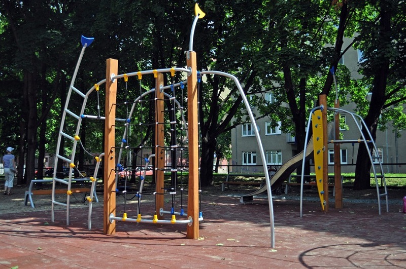 Детская игровая площадка Hagan комплекс для лазания от компании МАФМАРКЕТ