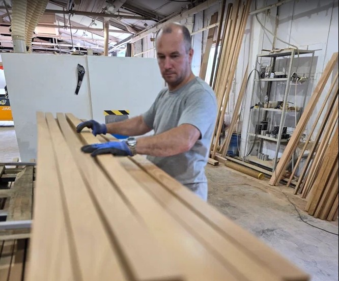 Обработка дерева