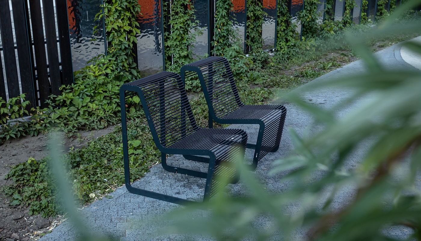 Сквер у БЦ Савеловский 