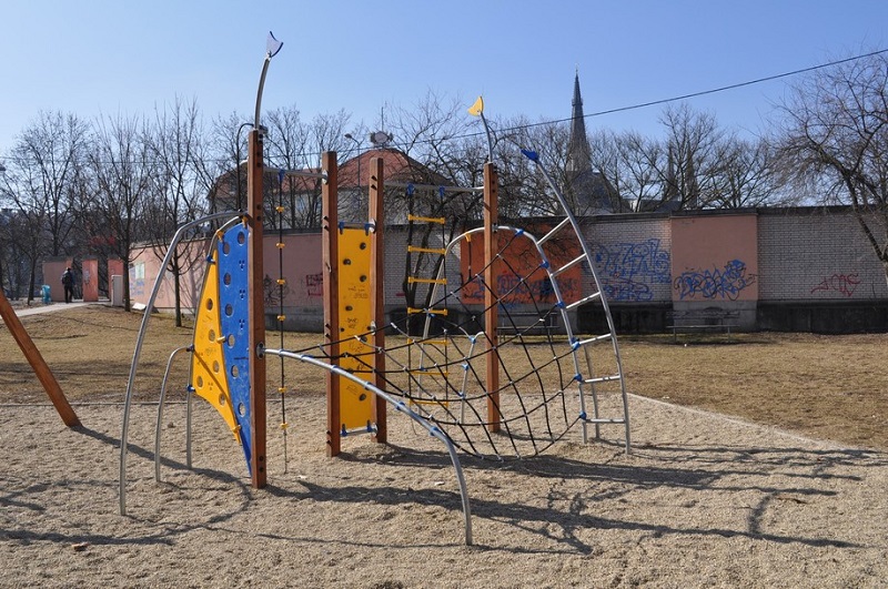Детская игровая площадка Lanark комплекс для лазания от компании МАФМАРКЕТ
