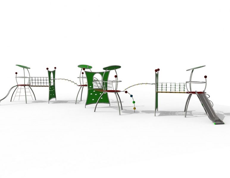 Детская игровая площадка Gravis 4B игровой комплекс от компании МАФМАРКЕТ