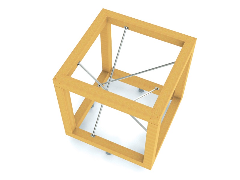 Детская игровая площадка Brosilo куб для лазания от компании МАФМАРКЕТ