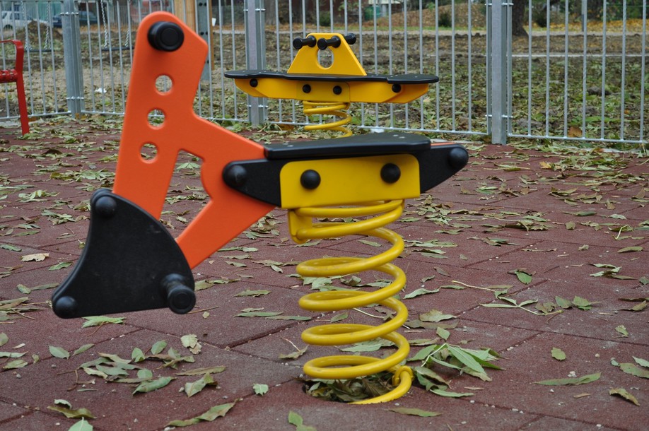 Детская игровая площадка Loader пружинная качалка от компании МАФМАРКЕТ