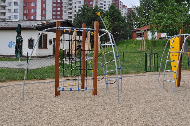Детская игровая площадка Hagan комплекс для лазания от компании МАФМАРКЕТ