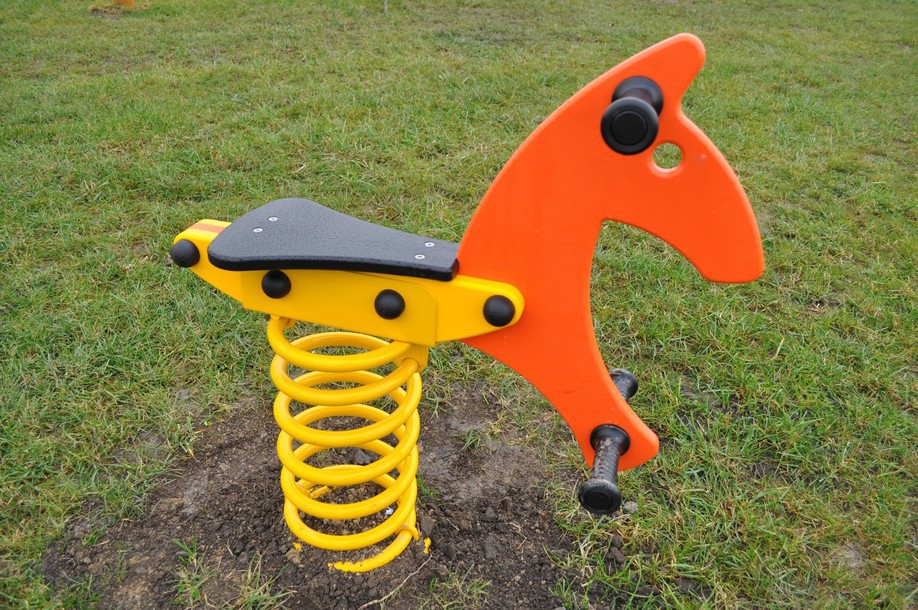 Детская игровая площадка Horse пружинная качалка от компании МАФМАРКЕТ