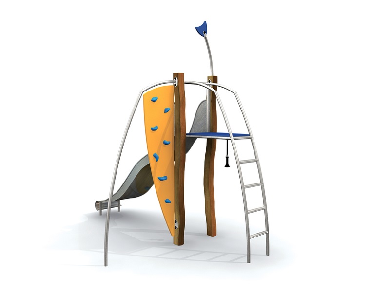 Детская игровая площадка Mungo детская горка с лестницей для лазания от компании МАФМАРКЕТ
