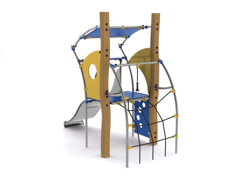 Детская игровая площадка Selroy детская горка с лестницей для лазания от компании МАФМАРКЕТ