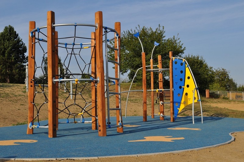 Детская игровая площадка Calum комплекс для лазания от компании МАФМАРКЕТ