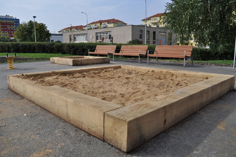 Детская игровая площадка Sablo песочница от компании МАФМАРКЕТ