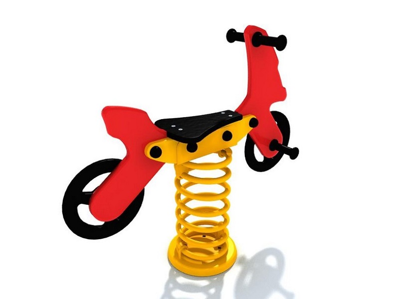 Детская игровая площадка Scooter пружинная качалка от компании МАФМАРКЕТ