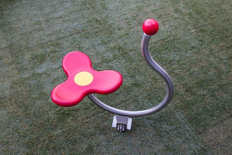 Детская игровая площадка Altus 1 Flower пружинная качалка от компании МАФМАРКЕТ
