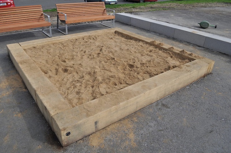 Детская игровая площадка Sablo песочница от компании МАФМАРКЕТ