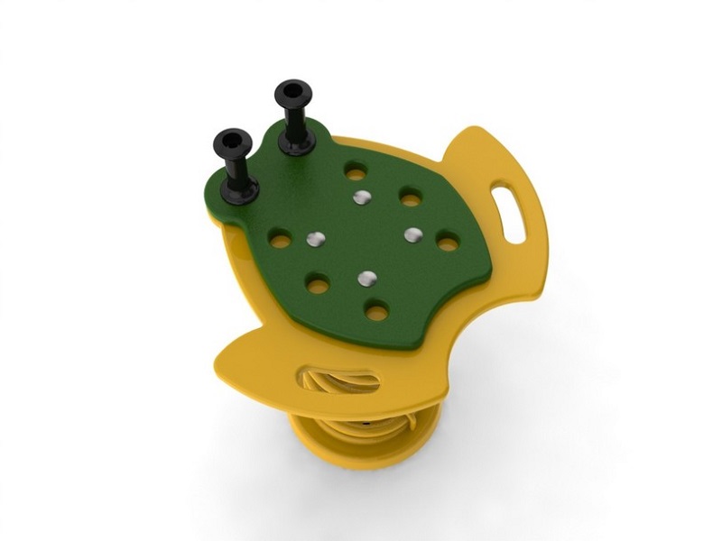 Детская игровая площадка Frog пружинная качалка от компании МАФМАРКЕТ