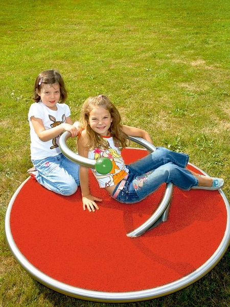 Детская игровая площадка Curvus карусель от компании МАФМАРКЕТ