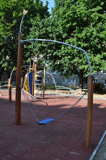 Детская игровая площадка Erse доска балансирная от компании МАФМАРКЕТ