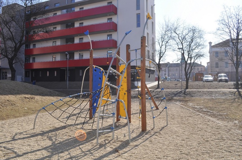 Детская игровая площадка Harkin комплекс для лазания от компании МАФМАРКЕТ